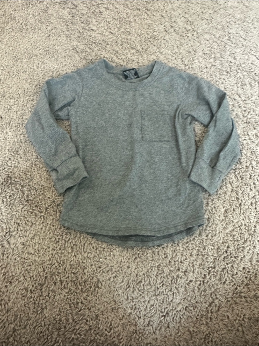 Little Bipsy Kids Long-Sleeve Pocket Tee